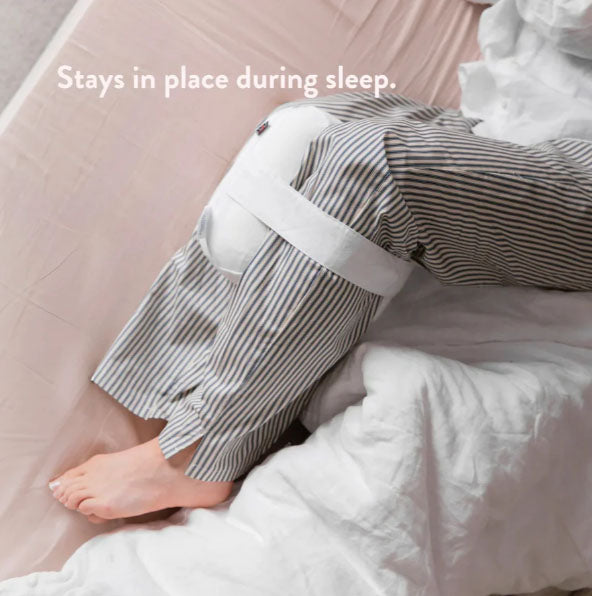 Knee Pillow - Side Sleeper - Adjustable Strap
