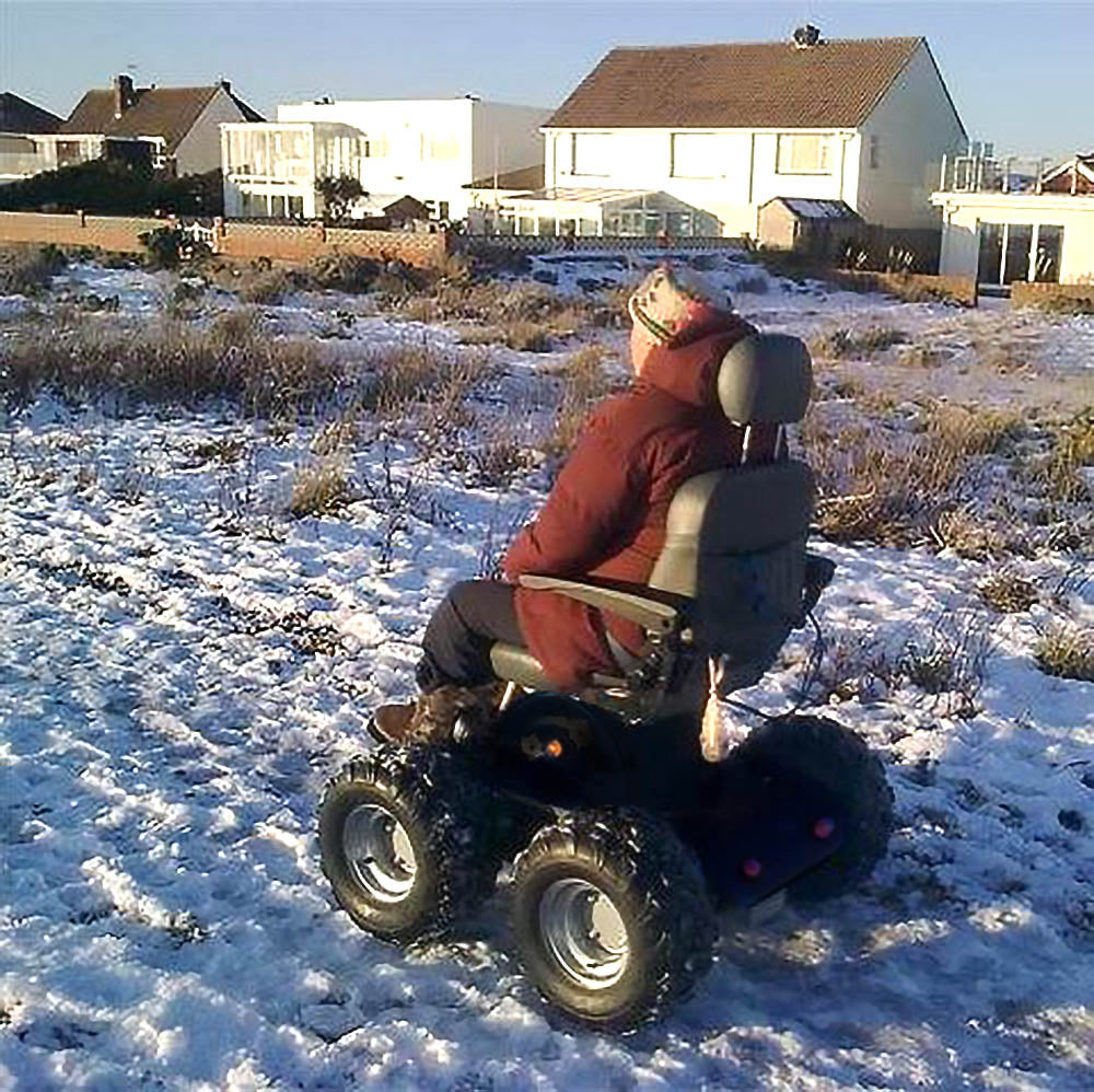 All Terrain PW-4x4Q
