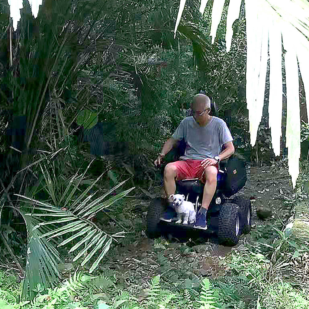 All Terrain PW-4x4Q