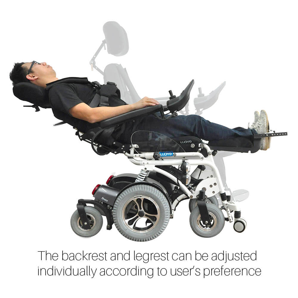 Draco (Advanced Standing Wheelchair)