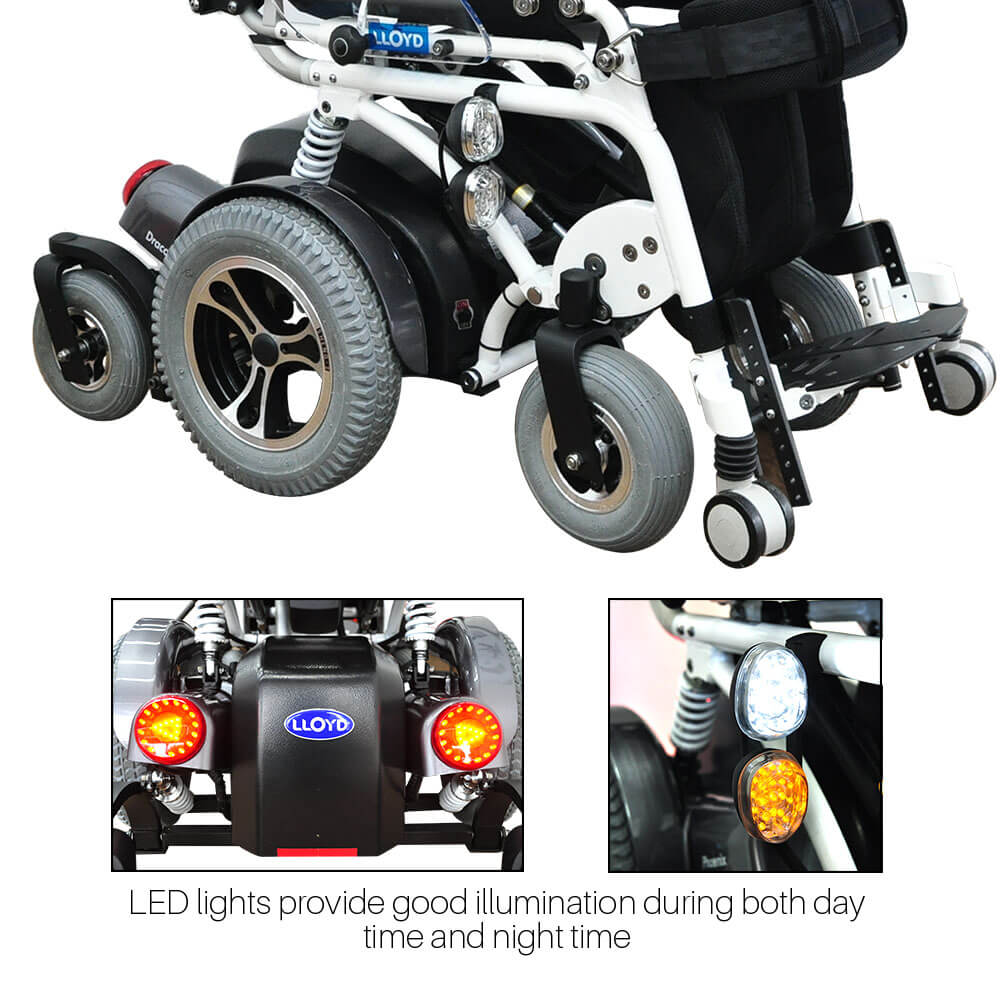 Draco (Advanced Standing Wheelchair)