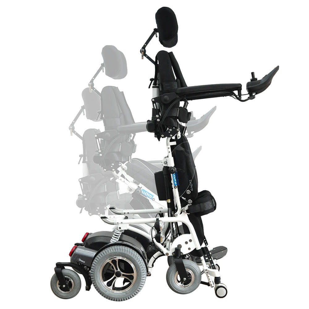 Draco (Advanced Standing Wheelchair)