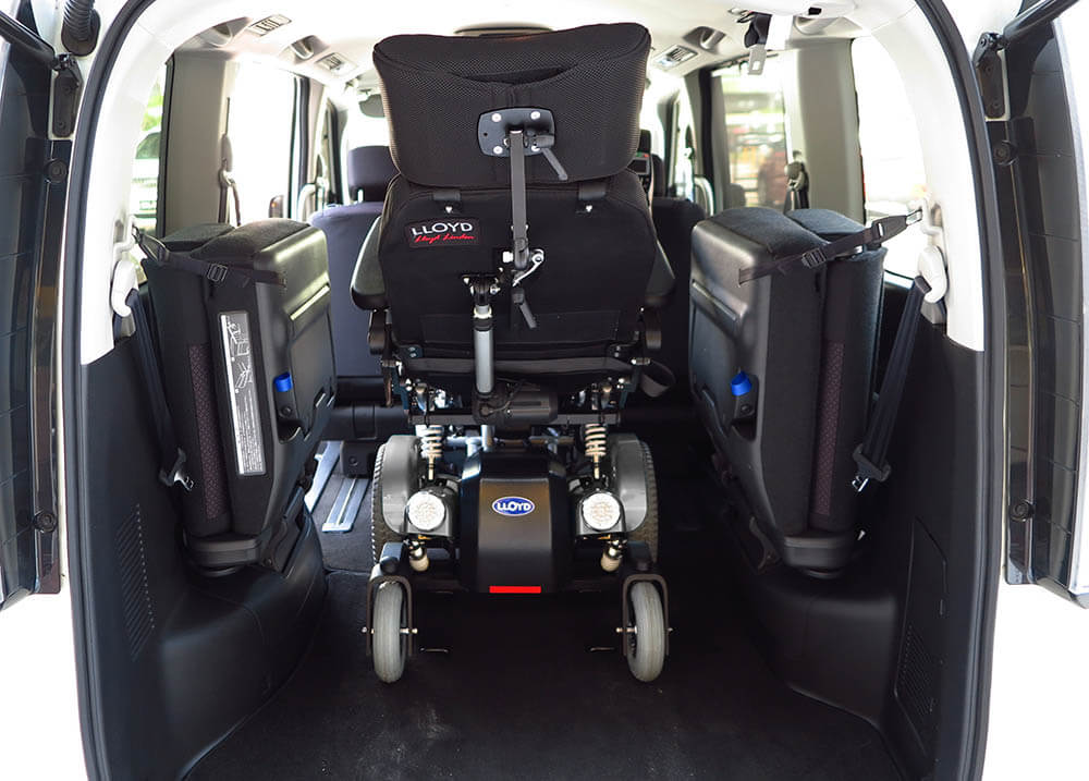 Draco (Advanced Standing Wheelchair)