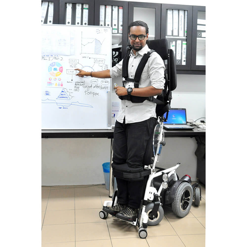 Draco (Advanced Standing Wheelchair)