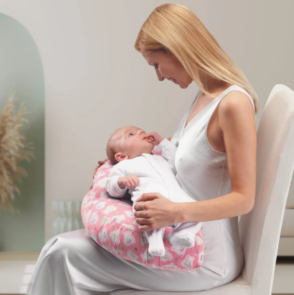 Inflatable Travel Nursing Cushion - Feeding Pillow