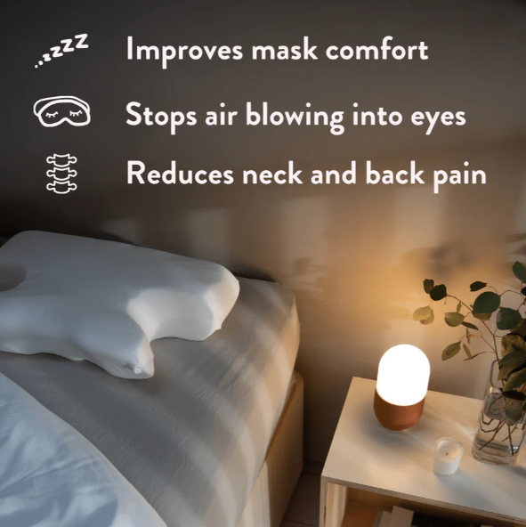 Memory Foam Advanced CPAP Pillow Sleep Apnoea