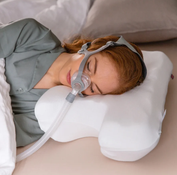 Memory Foam Advanced CPAP Pillow Sleep Apnoea