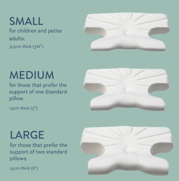 Memory Foam Advanced CPAP Pillow Sleep Apnoea