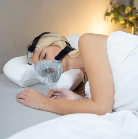 Memory Foam Advanced CPAP Pillow Sleep Apnoea