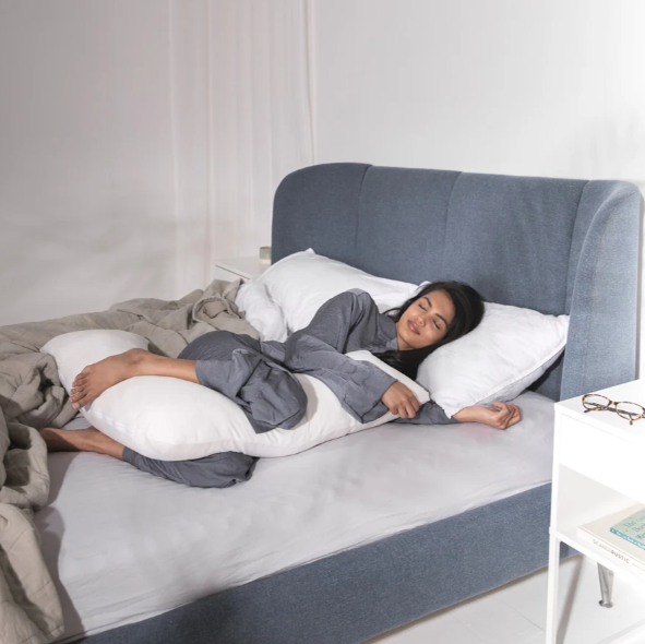 V-Shaped Pillow - Firm Orthopedic Support