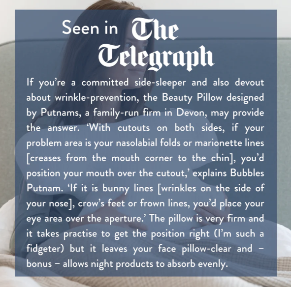 Anti Wrinkle / Acne Pillow