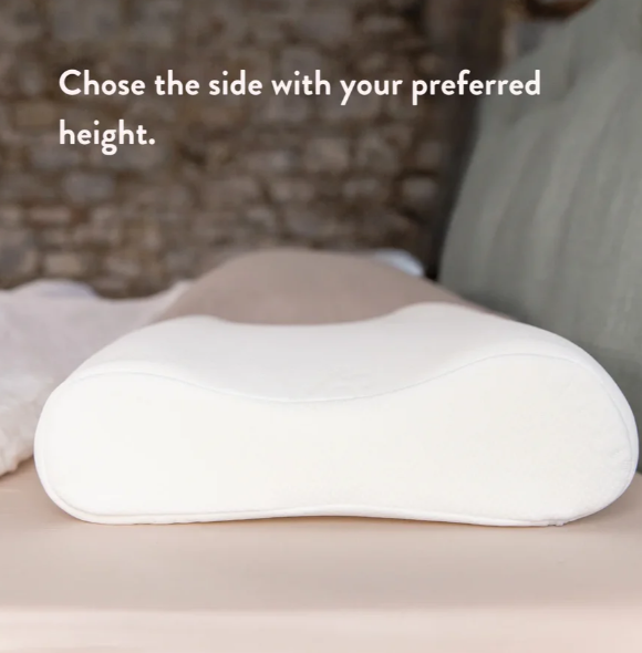 Anti-Snore Memory Foam Contour Pillow