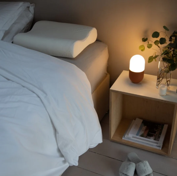 Anti-Snore Memory Foam Contour Pillow