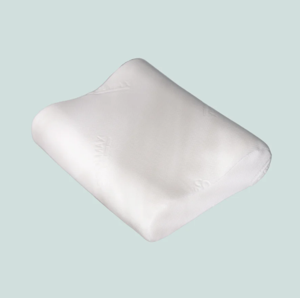 Anti-Snore Memory Foam Contour Pillow