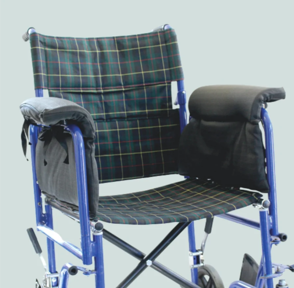 Memory Foam Wheelchair Arm Rest Cushion (Pair)