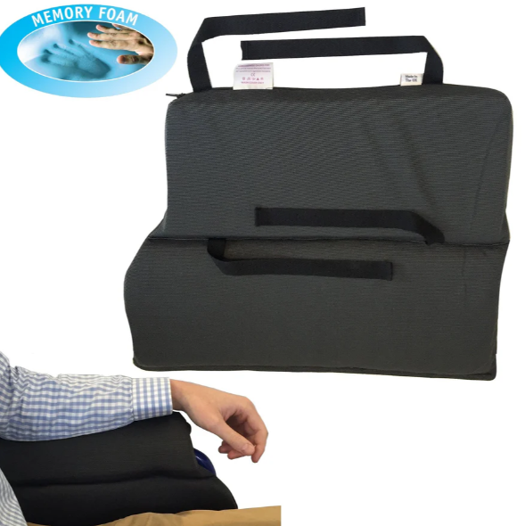 Memory Foam Wheelchair Arm Rest Cushion (Pair)