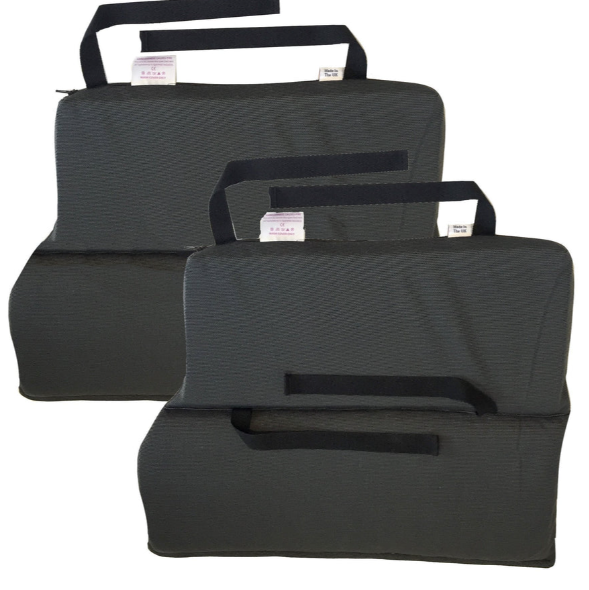 Memory Foam Wheelchair Arm Rest Cushion (Pair)