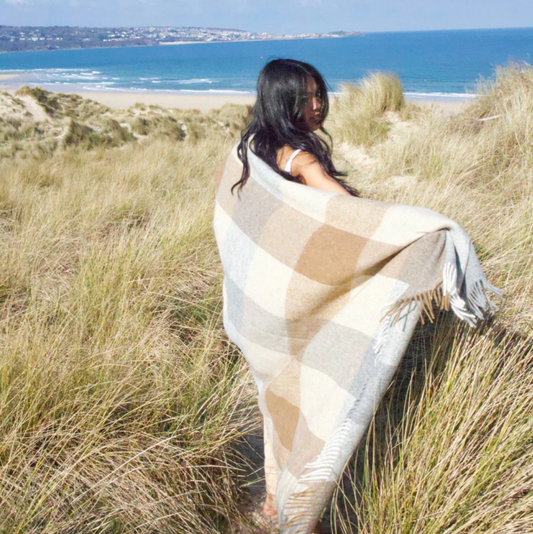 British Lambswool Blanket