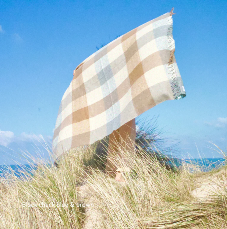 British Lambswool Blanket