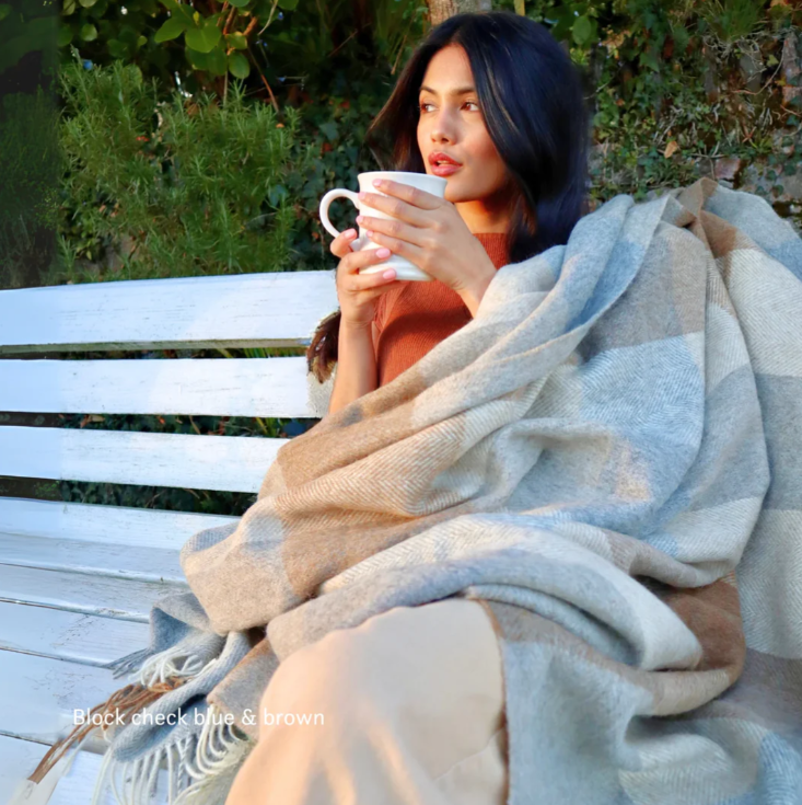 British Lambswool Blanket