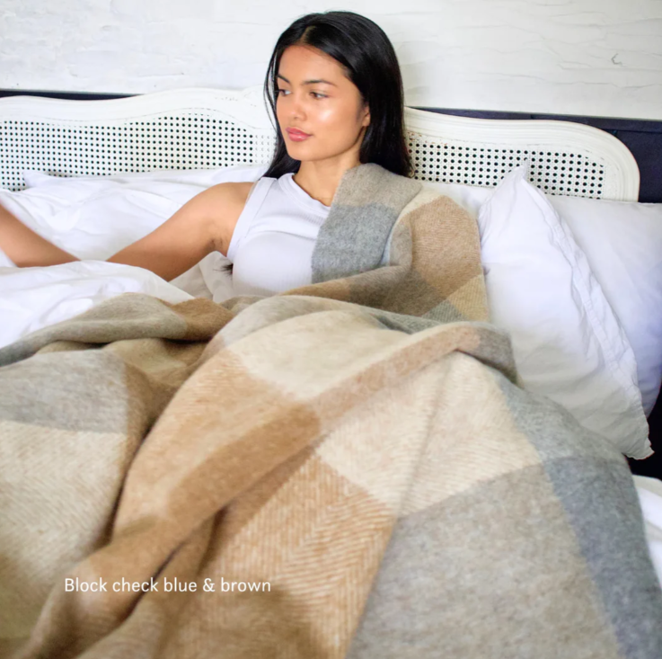 British Lambswool Blanket