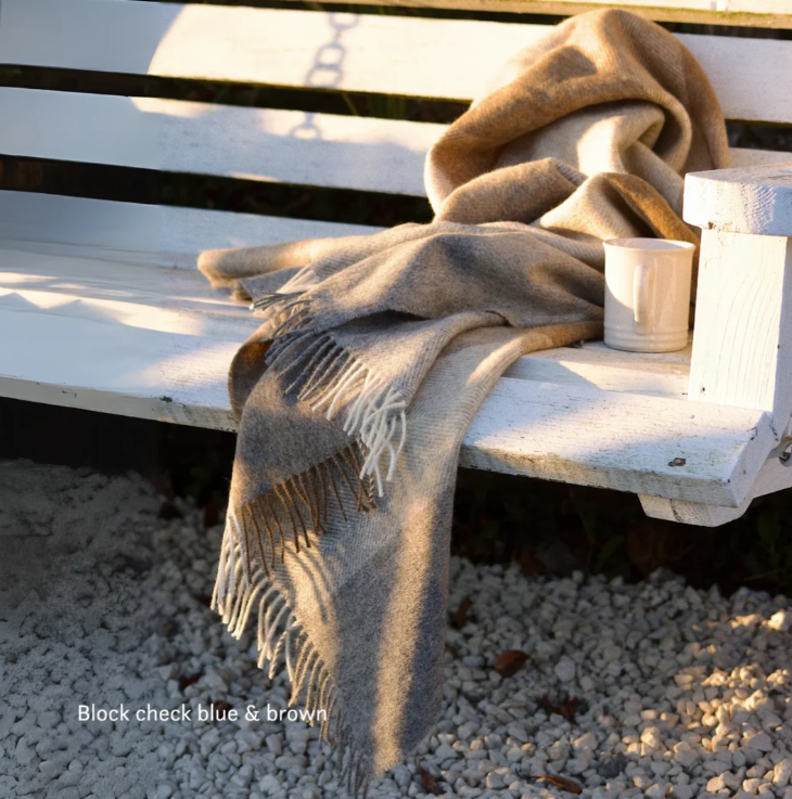 British Lambswool Blanket