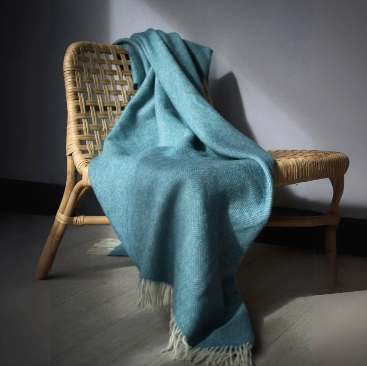 British Lambswool Blanket