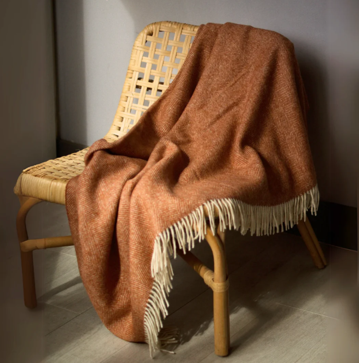 British Lambswool Blanket