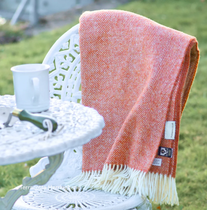 British Lambswool Blanket