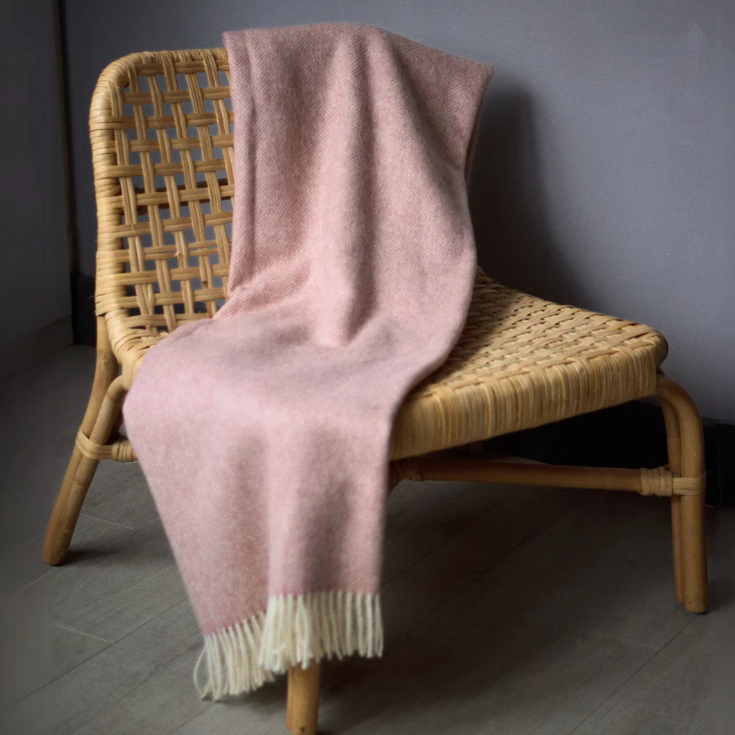 British Lambswool Blanket