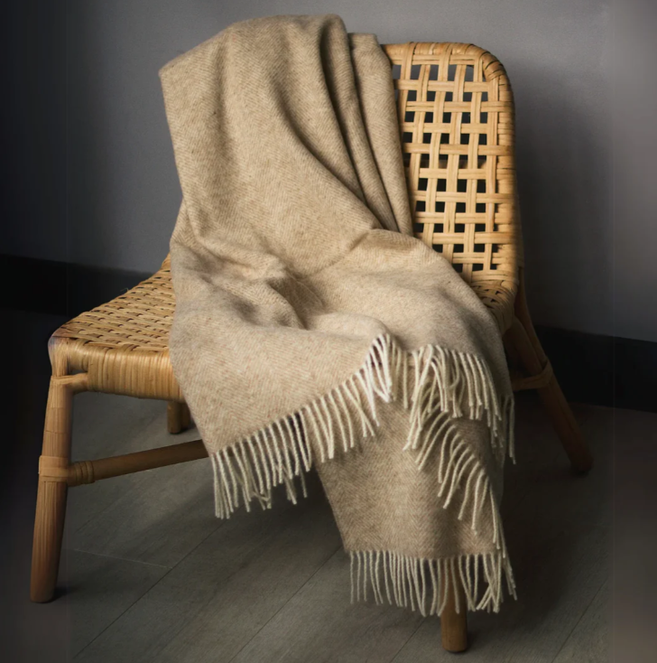 British Lambswool Blanket