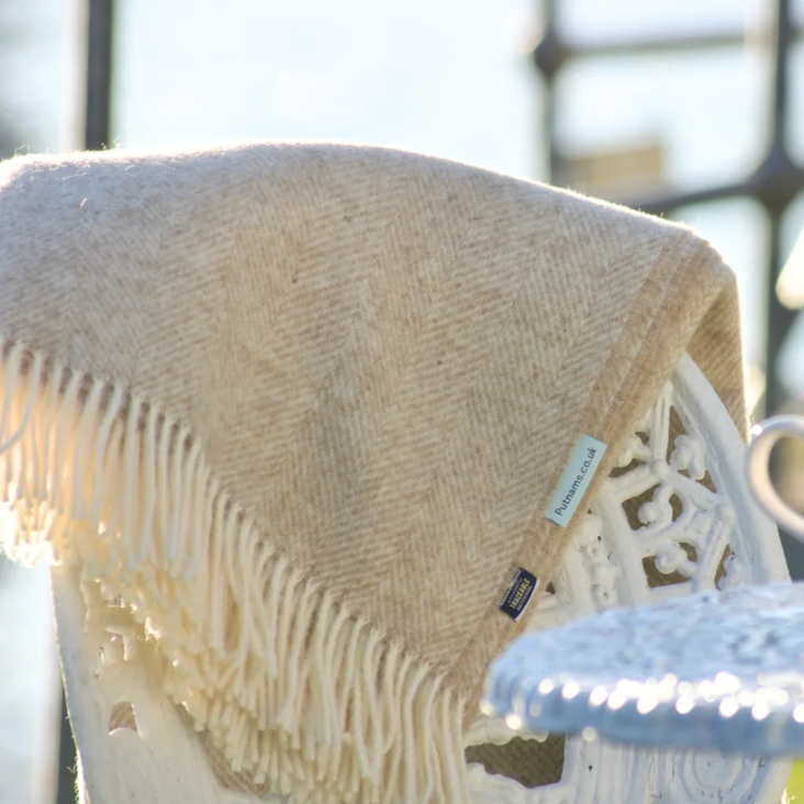 British Lambswool Blanket