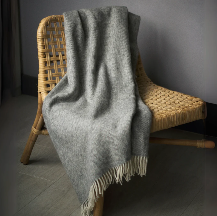 British Lambswool Blanket