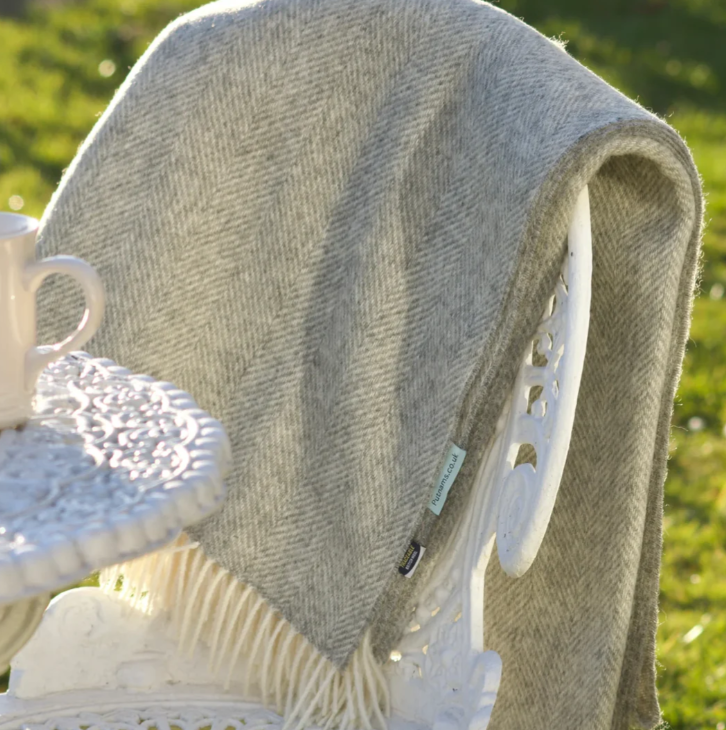 British Lambswool Blanket