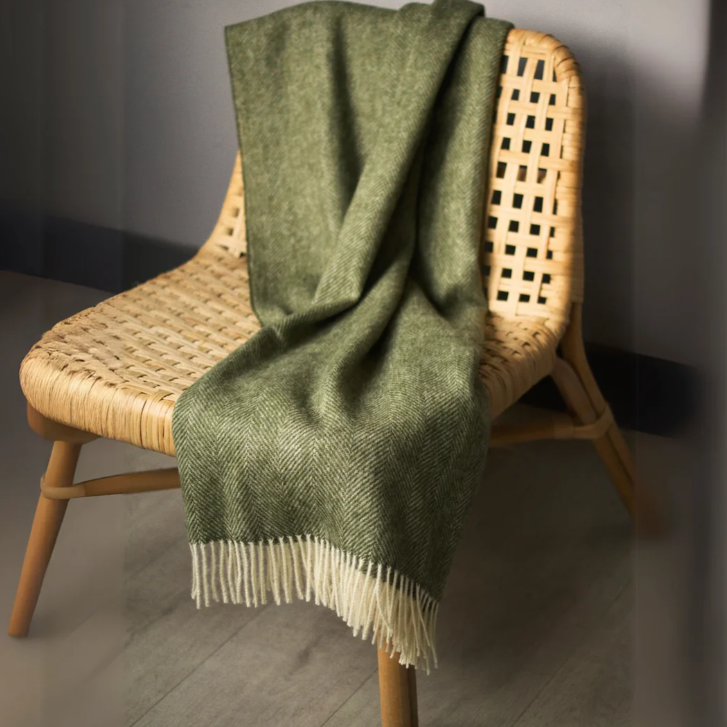 British Lambswool Blanket