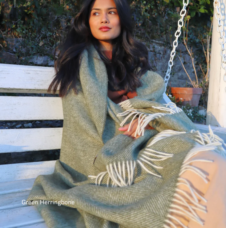 British Lambswool Blanket