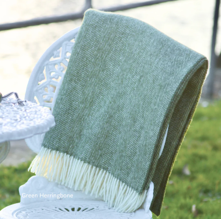 British Lambswool Blanket