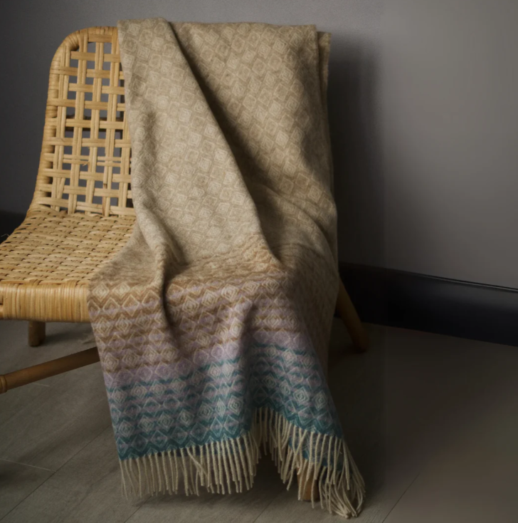 British Lambswool Blanket
