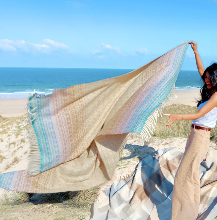 British Lambswool Blanket