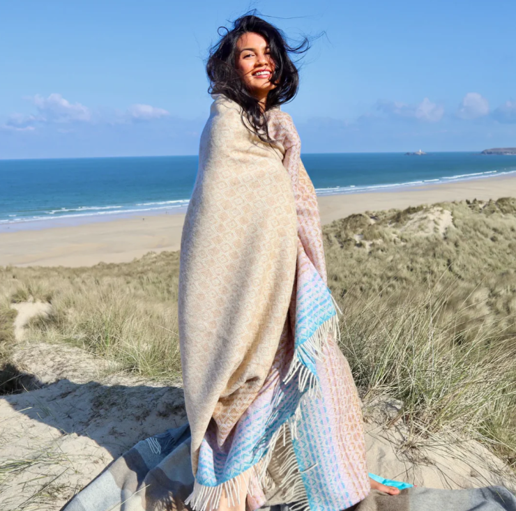British Lambswool Blanket