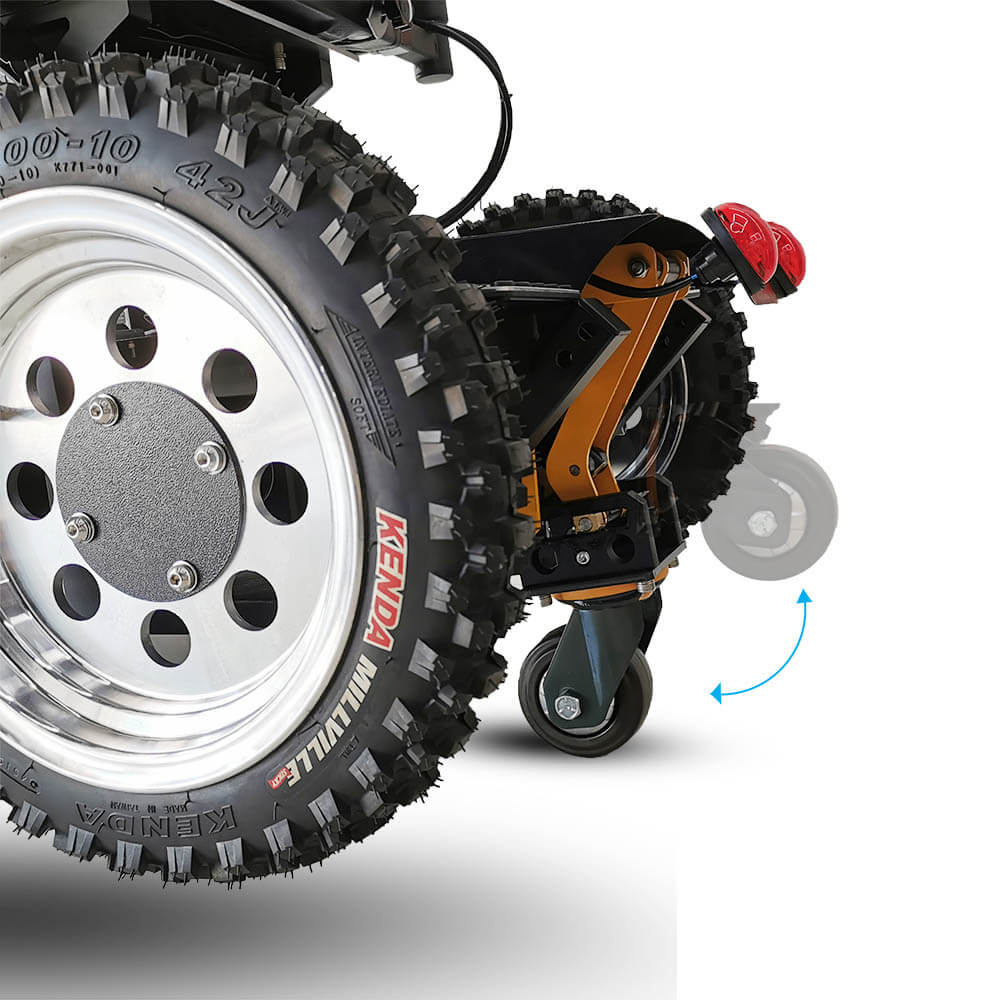 All Terrain PW-4x4Q