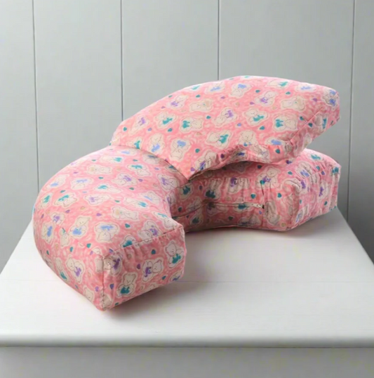 Inflatable Travel Nursing Cushion - Feeding Pillow