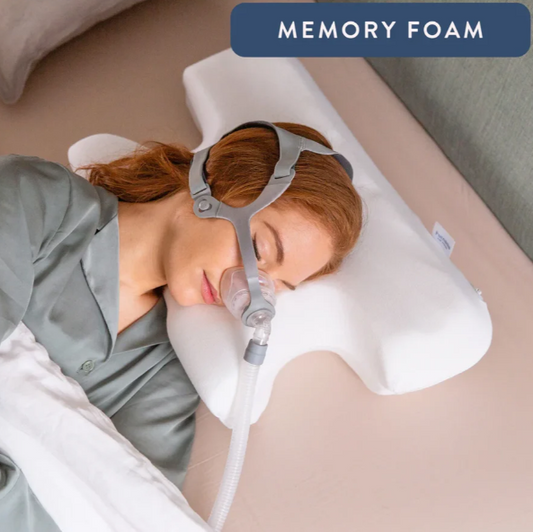 Memory Foam Advanced CPAP Pillow Sleep Apnoea