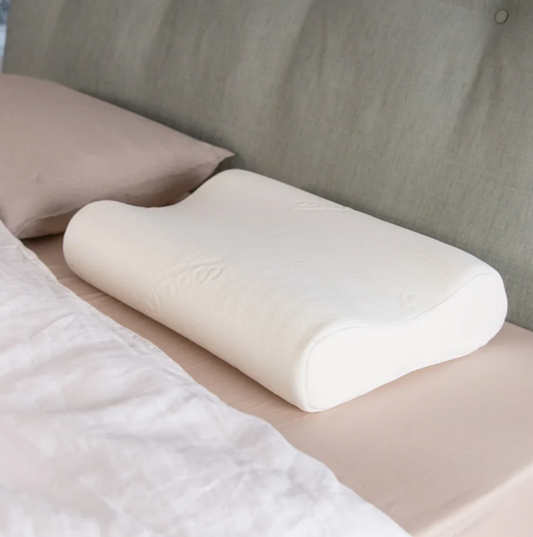 Anti-Snore Memory Foam Contour Pillow
