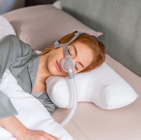 Original CPAP Pillow Sleep Apnoea - Fibre Filled