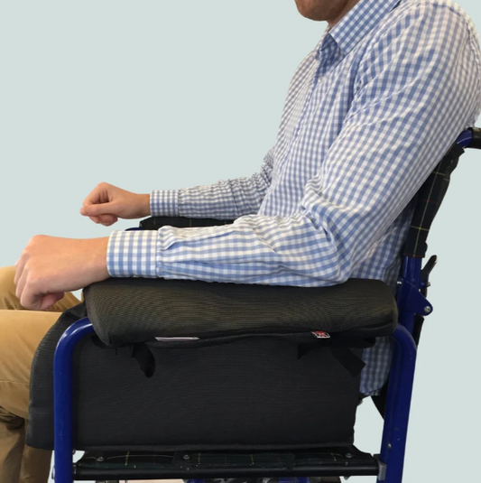 Memory Foam Wheelchair Arm Rest Cushion (Pair)