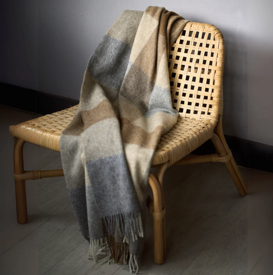 British Lambswool Blanket
